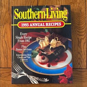 Southern Living 1993 Annual Recipes Cookbook